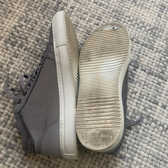 Android Homme Zuma Reflective Python Sneakers - Picture 2 of 5